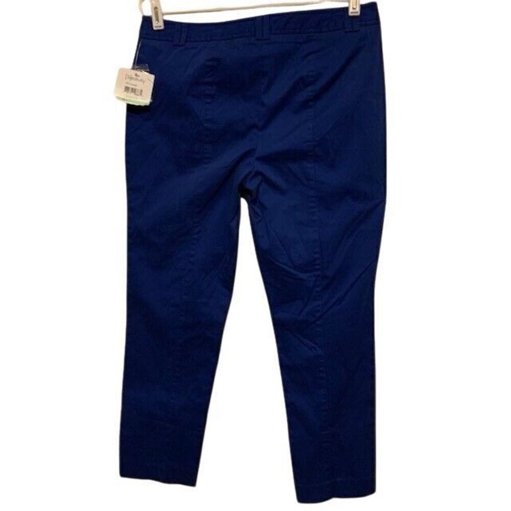 RELATIVITY SIZE 8 BLUE CASUAL PANTS NWT